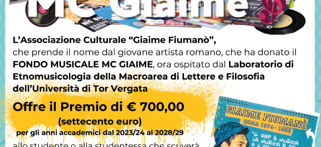 Premio Mc Giaime