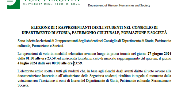 Elezione rappresentanti degli studenti